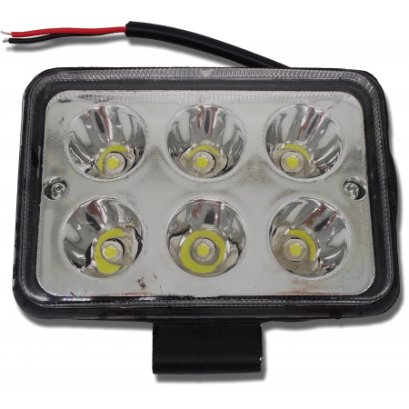 REFLEKTOR LAMPA ROBOCZA LED PROSTOKĄTNA 12-80V 6W